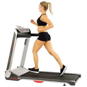 Sunny Health & Fitness Strider Treadmill with 20" Wide LoPro Deck - Treadmills and Fitness World