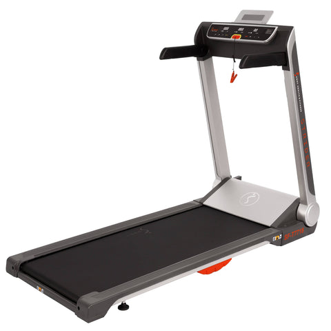 Image of Sunny Health & Fitness Strider Treadmill with 20" Wide LoPro Deck - Treadmills and Fitness World