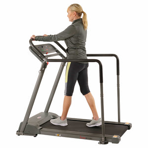 Sunny Health & Fitness Walking Treadmill with Handrail - SF-T7857 - Treadmills and Fitness World