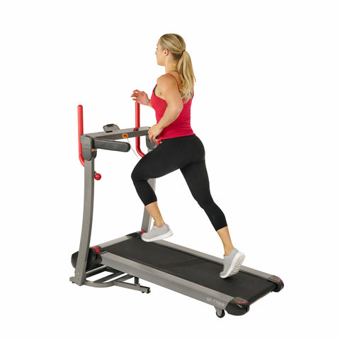 Image of Incline Treadmill with Bluetooth Speakers and USB Charging Function - SF-T7909 - Treadmills and Fitness World