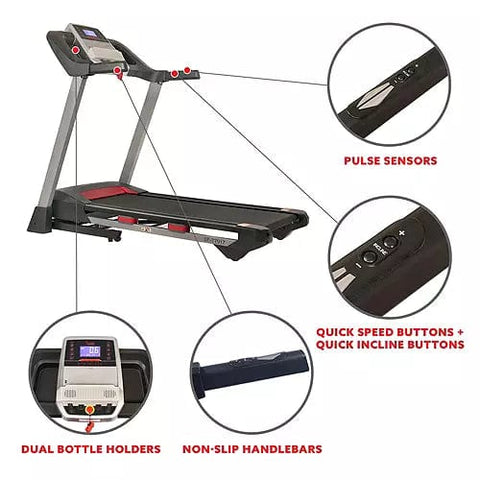 Image of Sunny Health & Fitness Performance Treadmill - SF-T7917 - Treadmills and Fitness World