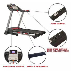 Sunny Health & Fitness Performance Treadmill - SF-T7917 - Treadmills and Fitness World