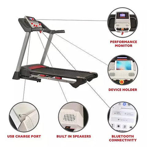 Image of Sunny Health & Fitness Performance Treadmill - SF-T7917 - Treadmills and Fitness World