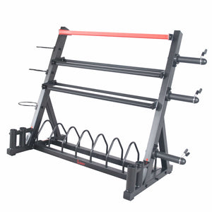 Sunny Health & Fitness All-In-One Weights Storage Rack Stand - SF-XF920025 - Treadmills and Fitness World