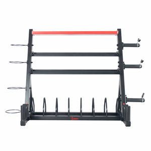 Sunny Health & Fitness All-In-One Weights Storage Rack Stand - SF-XF920025 - Treadmills and Fitness World