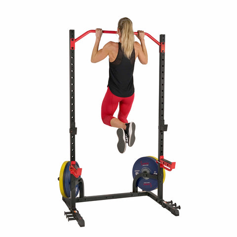 Image of Sunny Health & Fitness Power Zone Squat Stand - SF-XF9931 - Treadmills and Fitness World
