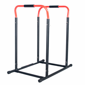 Sunny Health & Fitness High Weight Capacity Adjustable Dip Stand Station – SF-XF9937 - Treadmills and Fitness World