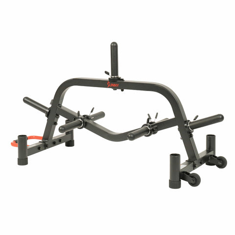 Image of Sunny Health & Fitness Multi-Weight Plate and Barbell Rack Storage Stand SF-XF9938 - Treadmills and Fitness World