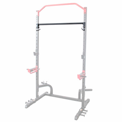 Image of Sunny Health & Fitness Pull Up Bar Attachment for Power Racks and Cages - SF-XFA001 - Treadmills and Fitness World