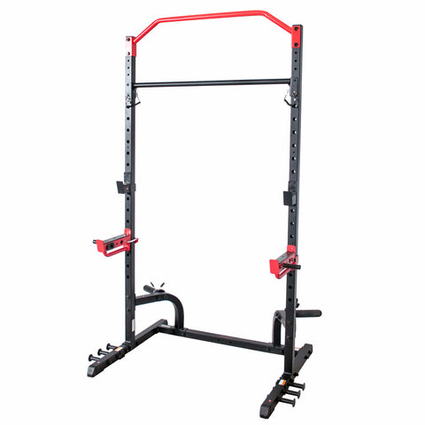 Image of Sunny Health & Fitness Pull Up Bar Attachment for Power Racks and Cages - SF-XFA001 - Treadmills and Fitness World