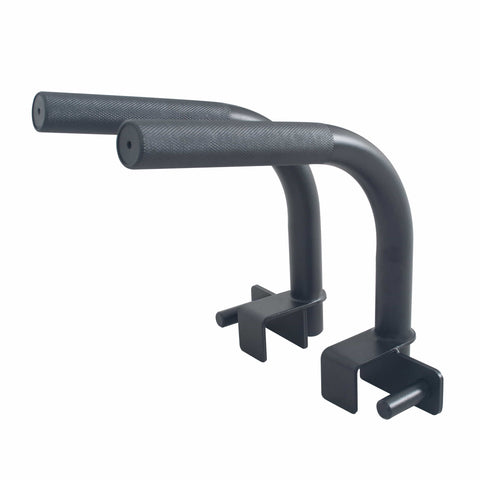 Image of Sunny Health & Fitness Dip Bar Attachment for Power Racks and Cages - SF-XFA002 - Treadmills and Fitness World
