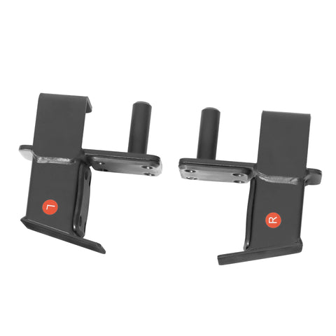 Image of Sunny Health & Fitness J-Hook Attachment for Power Racks and Cages - SF-XFA007 - Treadmills and Fitness World