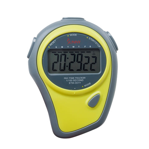 Image of Sunny Health & Fitness Pro Time Tracker - STW-001Y - Treadmills and Fitness World