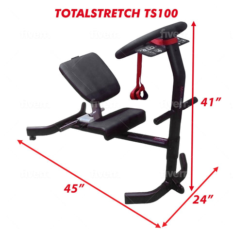 Image of MOTIVE FITNESS TotalStretch TS100 - Treadmills and Fitness World