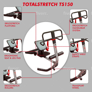 Motive Fitness TS150 Commercial TotalStretch - Treadmills and Fitness World