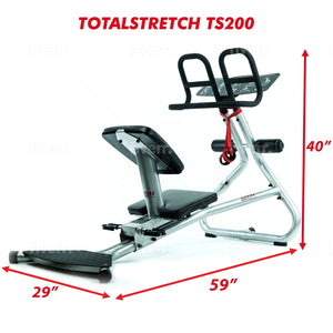 MOTIVE FITNESS TotalStretch TS200 - Treadmills and Fitness World