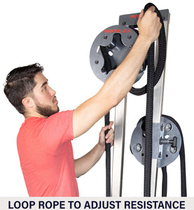 Ropeflex RX1500 Single | Dragon | Rope Pulling Trainer Machine - Treadmills and Fitness World