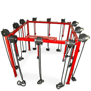 ROPEFLEX RX8100-12 | ROPERIG  | Rope Pulling Machine - Treadmills and Fitness World