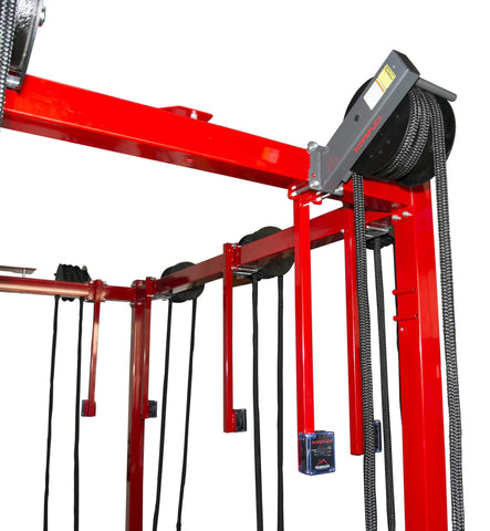 Image of ROPEFLEX RX8100-12 | ROPERIG  | Rope Pulling Machine - Treadmills and Fitness World