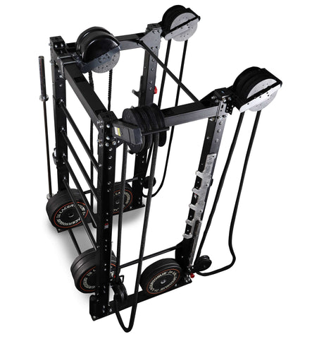 Image of ROPEFLEX RX2100-OX2  | Rope Pulling Trainer Machine - Treadmills and Fitness World