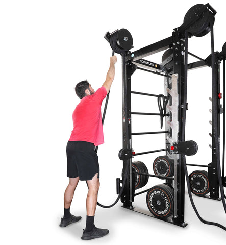 Image of ROPEFLEX RX2100 Outdoor | OX2O Rope Pulling Trainer Machine - Treadmills and Fitness World