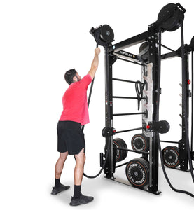 ROPEFLEX RX2100 Outdoor | OX2O Rope Pulling Trainer Machine - Treadmills and Fitness World