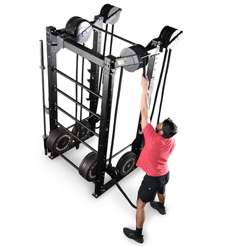 Image of ROPEFLEX RX2100 Outdoor | OX2O Rope Pulling Trainer Machine - Treadmills and Fitness World