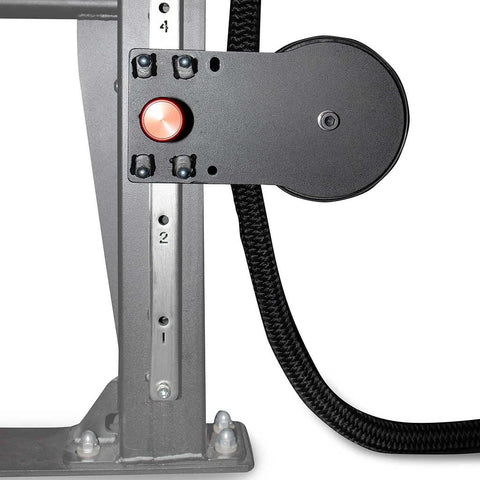 Image of ROPEFLEX RX2100 Adjustable Rail Pulley Pop-Pin Adapter - Treadmills and Fitness World