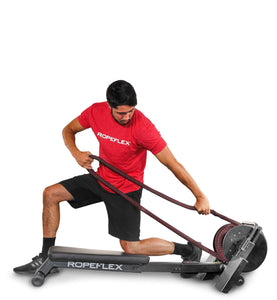 ROPEFLEX RX2200 | Wolf Rope Pulling Machine - Treadmills and Fitness World