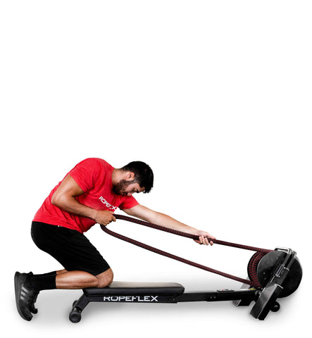 Image of ROPEFLEX RX2200 | Wolf Rope Pulling Machine - Treadmills and Fitness World