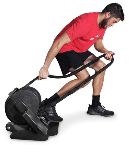 Image of ROPEFLEX RX2000-OX  | Floor Rope Pulling Trainer - Treadmills and Fitness World