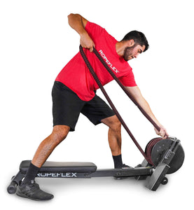 ROPEFLEX RX2200 | Wolf Rope Pulling Machine - Treadmills and Fitness World