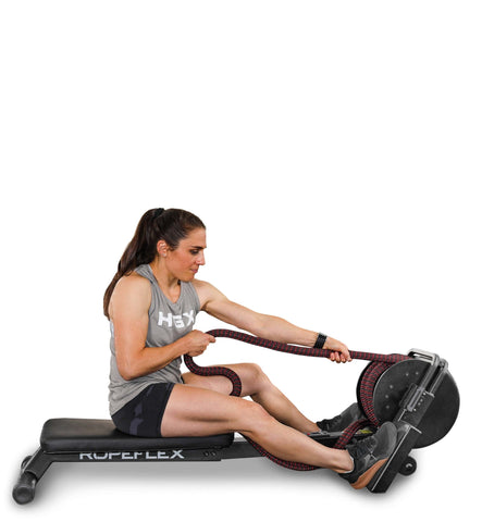 Image of ROPEFLEX RX2200 | Wolf Rope Pulling Machine - Treadmills and Fitness World