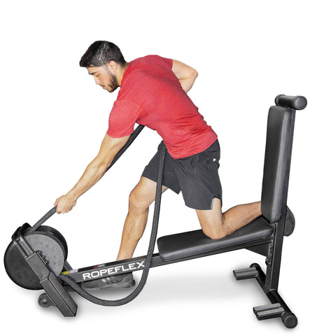 Image of ROPEFLEX RX2300 | Ibex Rope Pulling Machine - Treadmills and Fitness World