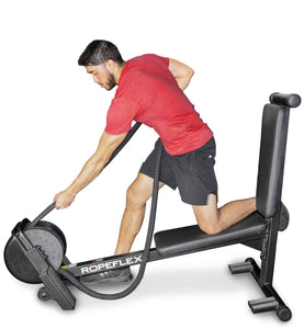 ROPEFLEX RX2300 | Ibex Rope Pulling Machine - Treadmills and Fitness World