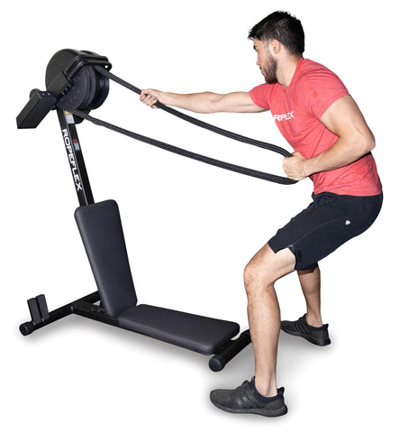 Image of ROPEFLEX RX2300 | Ibex Rope Pulling Machine - Treadmills and Fitness World