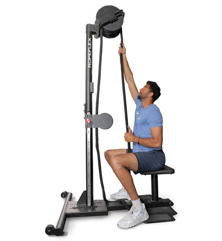 Image of ROPEFLEX RX2500 | Oryx Rope Pulling Machine - Treadmills and Fitness World