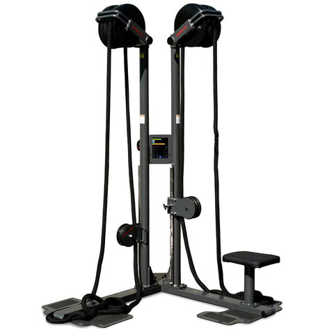 Image of ROPEFLEX RX2500D | Dual-Station Oryx Rope Pulling Machine - Treadmills and Fitness World