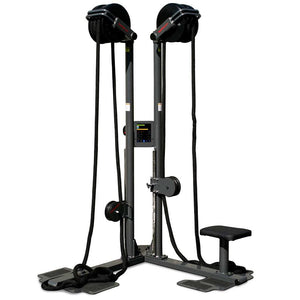 ROPEFLEX RX2500D | Dual-Station Oryx Rope Pulling Machine - Treadmills and Fitness World