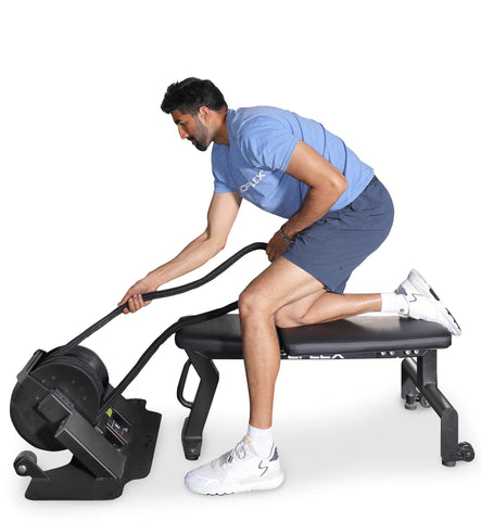 Image of ROPEFLEX RX2000-OX  | Floor Rope Pulling Trainer - Treadmills and Fitness World