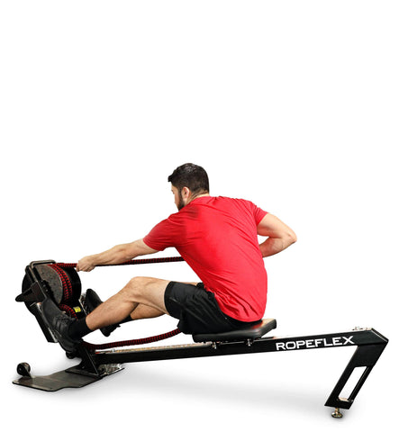 Image of ROPEFLEX RX3200 | Addax | Rowing Rope Pulling Trainer Machine - Treadmills and Fitness World