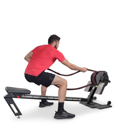 Image of ROPEFLEX RX3200 | Addax | Rowing Rope Pulling Trainer Machine - Treadmills and Fitness World