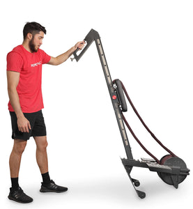 ROPEFLEX RX3200 | Addax | Rowing Rope Pulling Trainer Machine - Treadmills and Fitness World