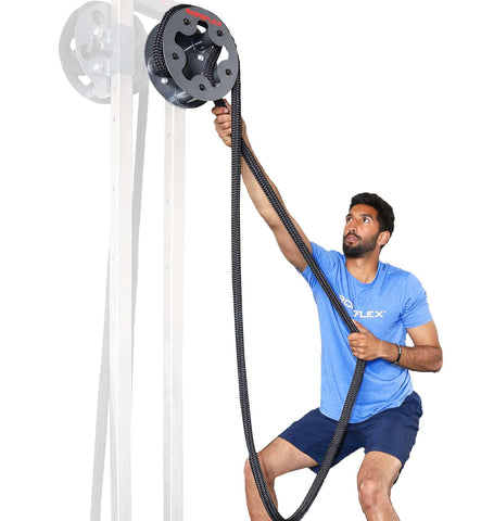 Image of ROPEFLEX RX505 | Hydra | Mountable Rope Training Drum - Treadmills and Fitness World