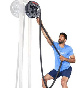 ROPEFLEX RX505 | Hydra | Mountable Rope Training Drum - Treadmills and Fitness World