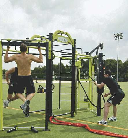 Image of ROPEFLEX RX505 | Hydra | Mountable Rope Training Drum - Treadmills and Fitness World