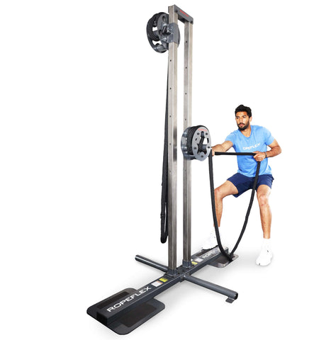 Image of Ropeflex RX1500 Single | Dragon | Rope Pulling Trainer Machine - Treadmills and Fitness World