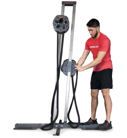 Image of Ropeflex RX1500 Single | Dragon | Rope Pulling Trainer Machine - Treadmills and Fitness World