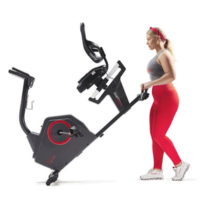 Sunny Health & Fitness Premium Recumbent Bike SF-RB4850 Smart - Treadmills and Fitness World
