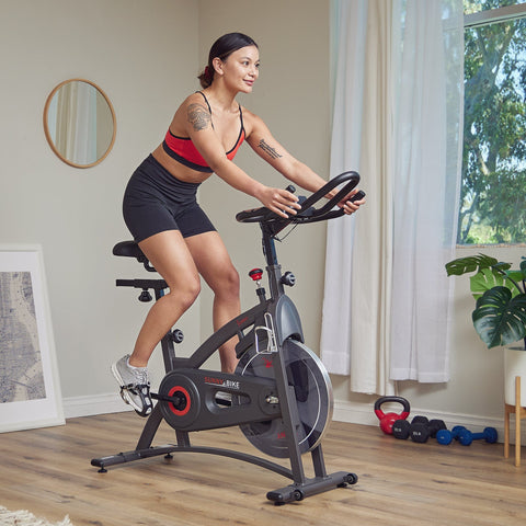 Image of Premium Magnetic Resistance Smart Indoor Cycling Bike- SF-B1877SMART - Treadmills and Fitness World